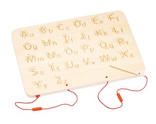 Lelin® Magnetisch Doolhof Puzzel - Trein